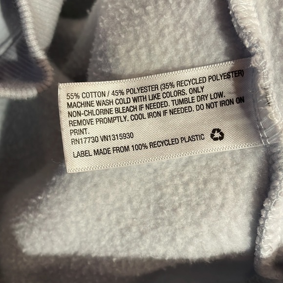 BLUE “aspen” PULLOVER SIZE S - Picture 6 of 6